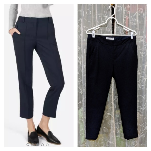 Everlane Pants - Everlane Italian Go Weave Cropped Trouser